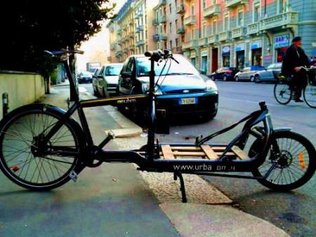 bici per trasporto merci