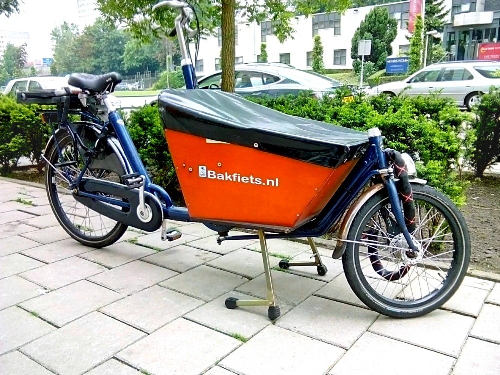 bici olandese da trasporto