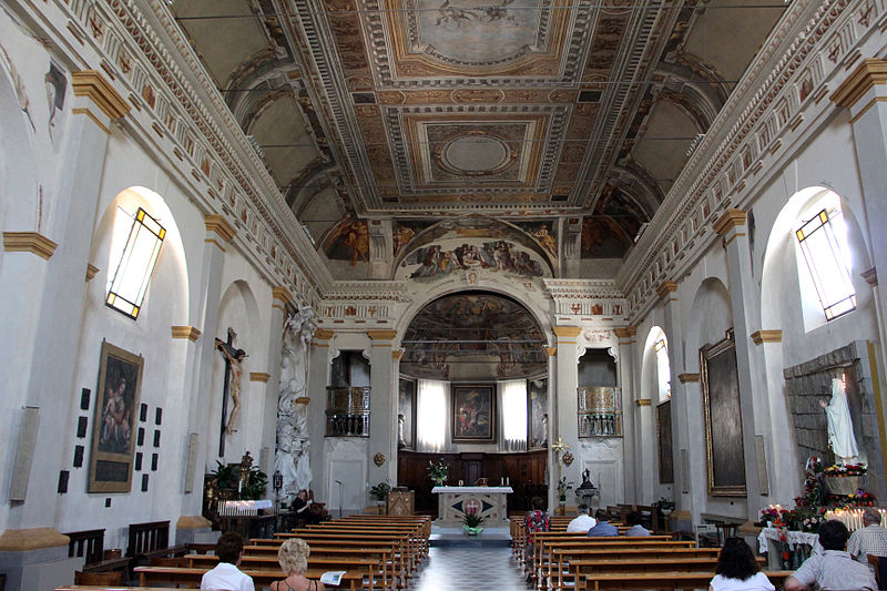 interno chiesa S.Rita